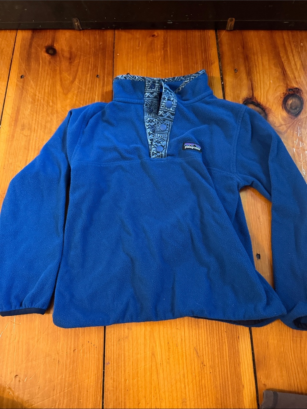 Patagonia Boys Quarter-Snap Fleece Pullover